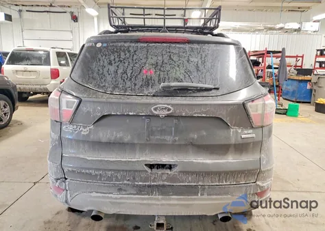 2018 Ford Escape Se z USA, uszkodzony, nr VIN 1FMCU9GD2JUC48514